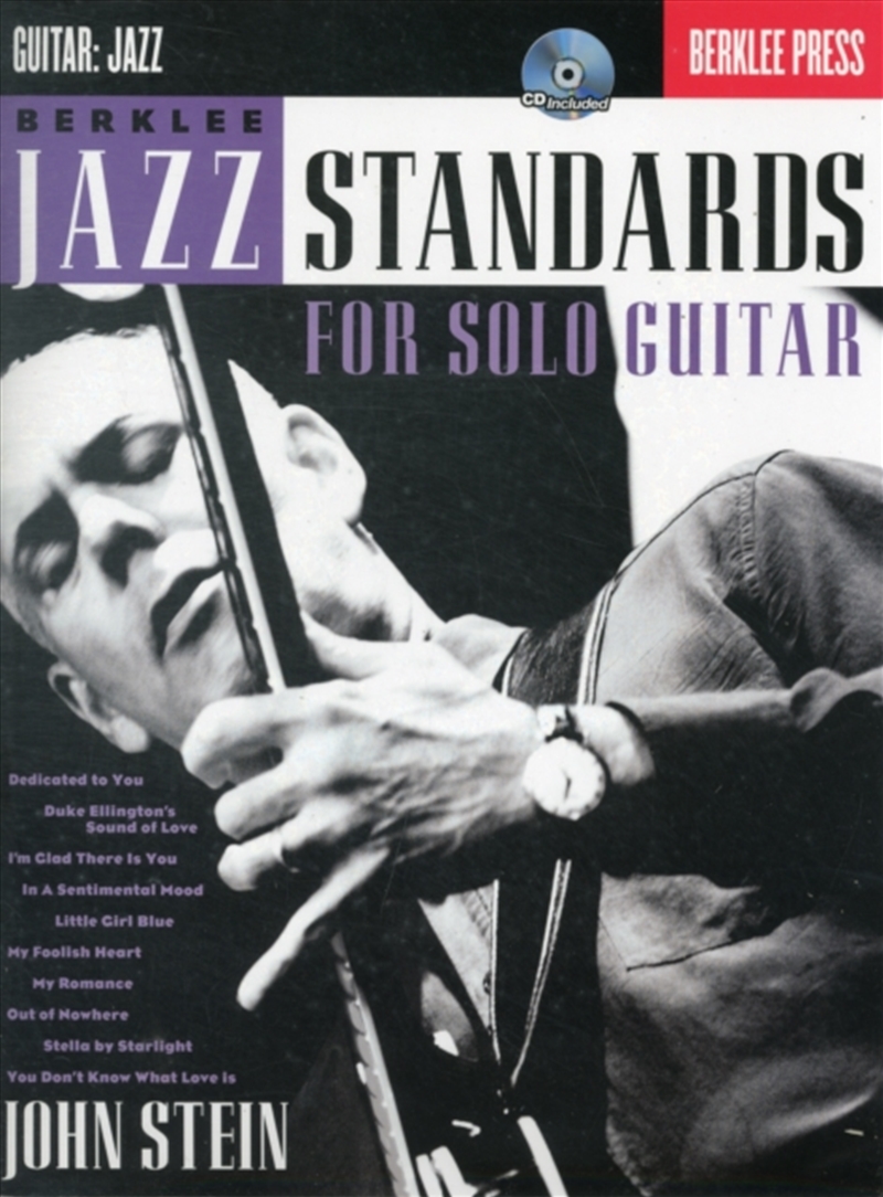 Berklee Jazz Standards For Solo Guitar/Product Detail/Media