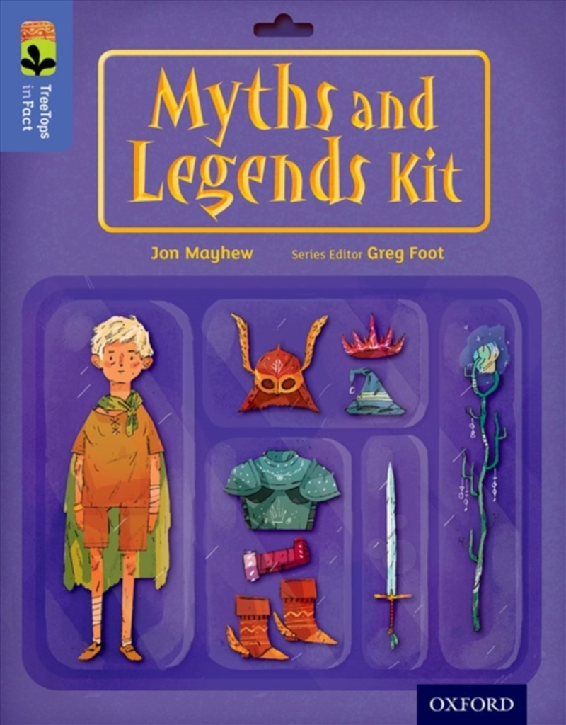 Oxford Reading Tree Treetops Infact: Level 17: Myths And Legends Kit/Product Detail/English
