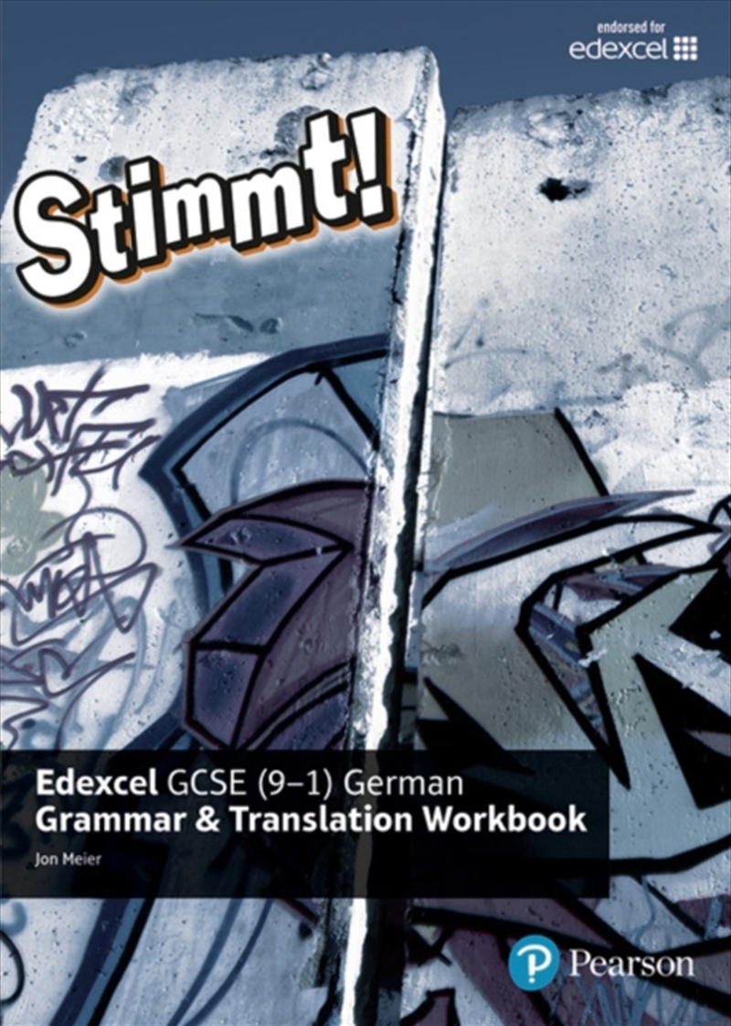 Stimmt! Edexcel Gcse German Grammar And Translation Workbook/Product Detail/Language & Linguistics