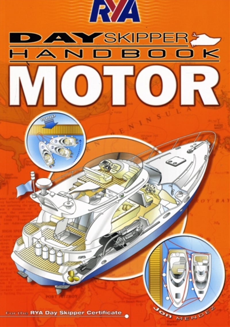 Rya Day Skipper Handbook - Motor/Product Detail/Sport & Recreation