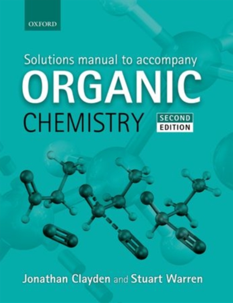Solutions Manual To Accompany Organic Chemistry/Product Detail/Science