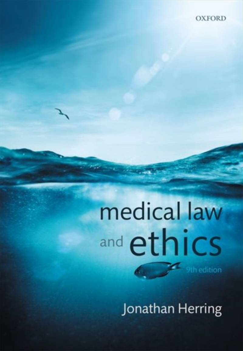 Medical Law And Ethics/Product Detail/Law