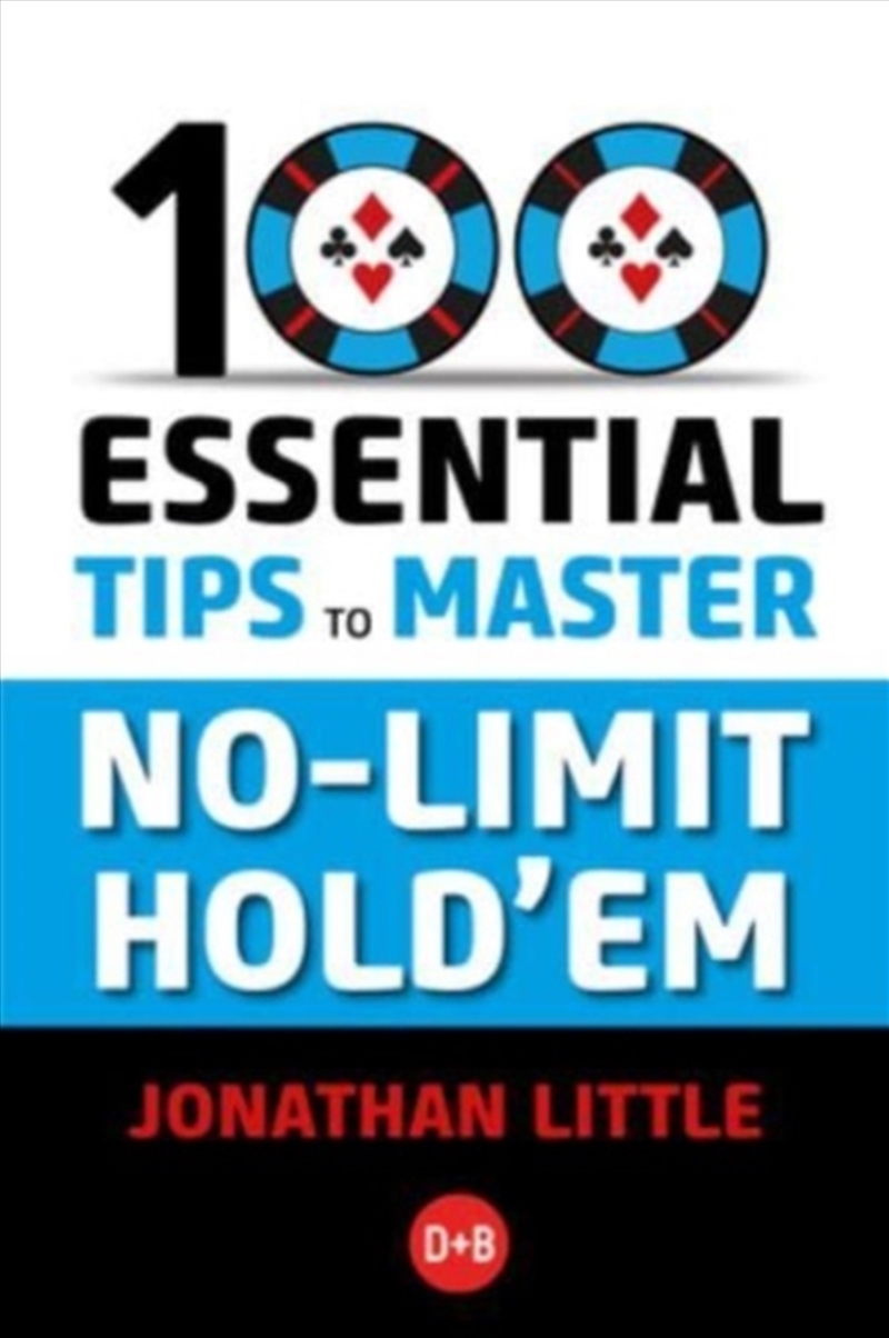 100 Essential Tips To Master No-Limit Hold'Em/Product Detail/Sport & Recreation