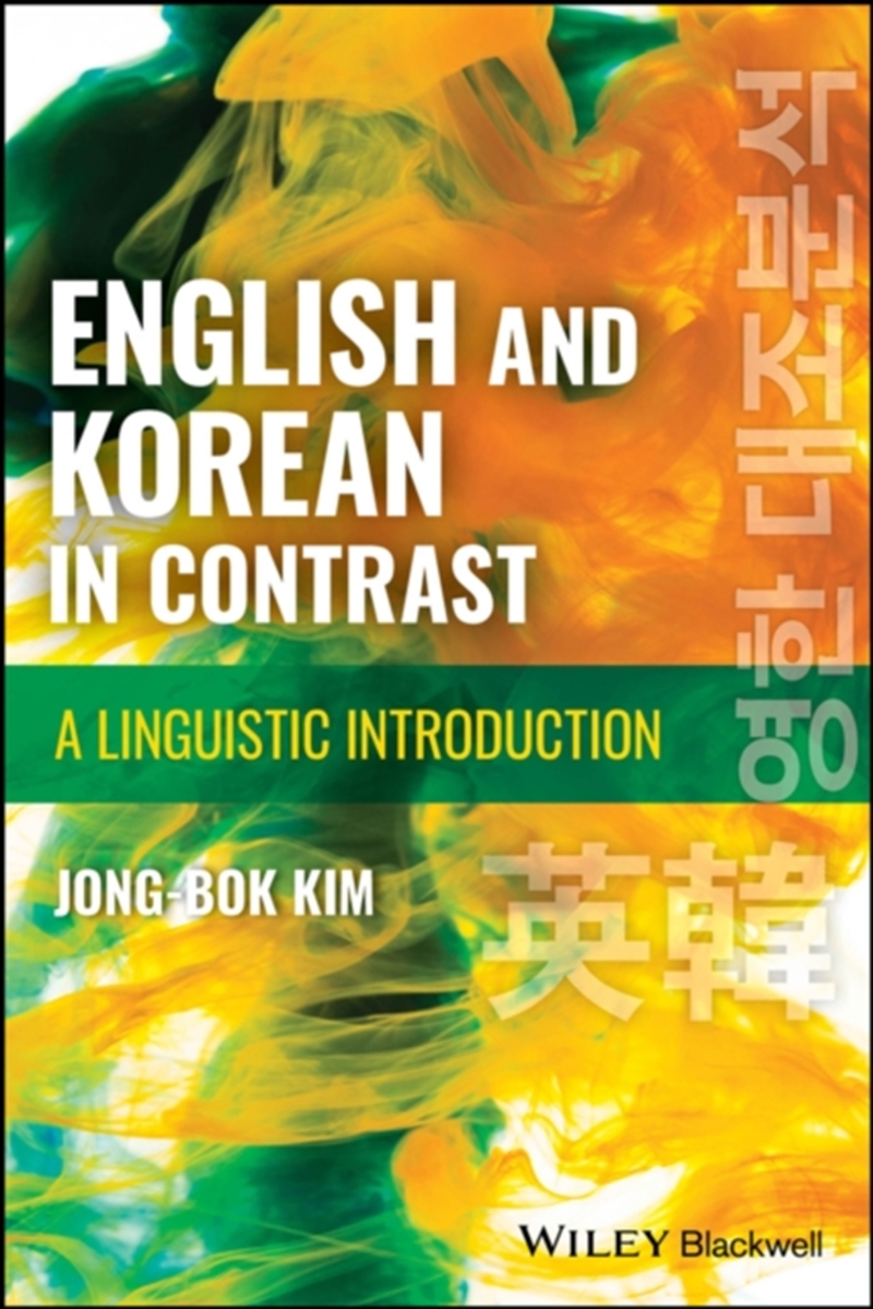 English And Korean In Contrast : A Linguistic Introduction/Product Detail/Language & Linguistics