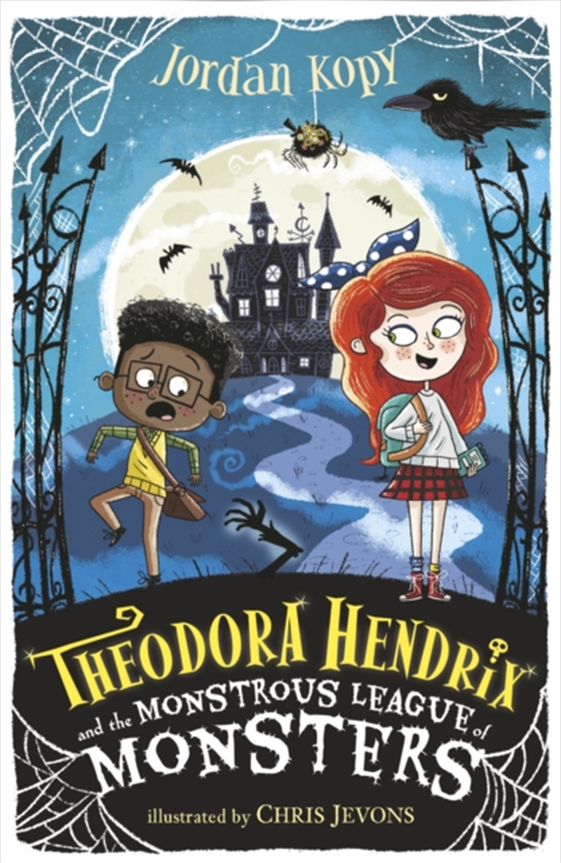 Theodora Hendrix And The Monstrous League Of Monsters/Product Detail/Childrens Fiction Books