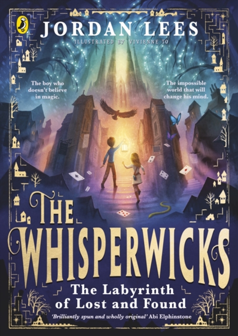 The Whisperwicks: The Labyrinth Of Lost And Found/Product Detail/Childrens Fiction Books