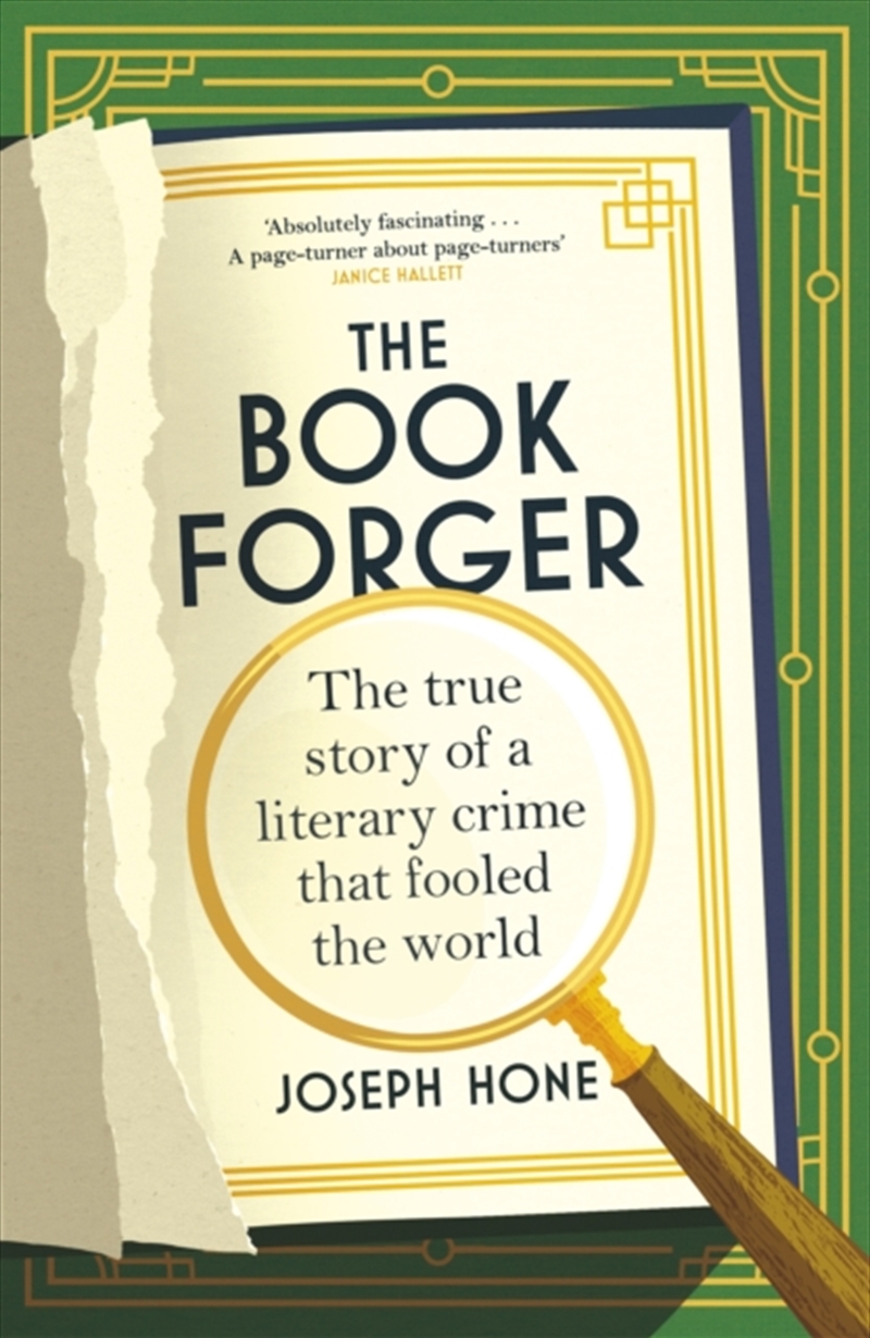 The Book Forger : The True Story Of A Literary Crime That Fooled The World/Product Detail/True Crime