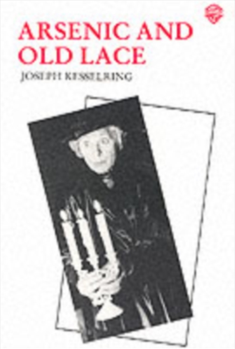 Arsenic And Old Lace/Product Detail/Literature & Plays