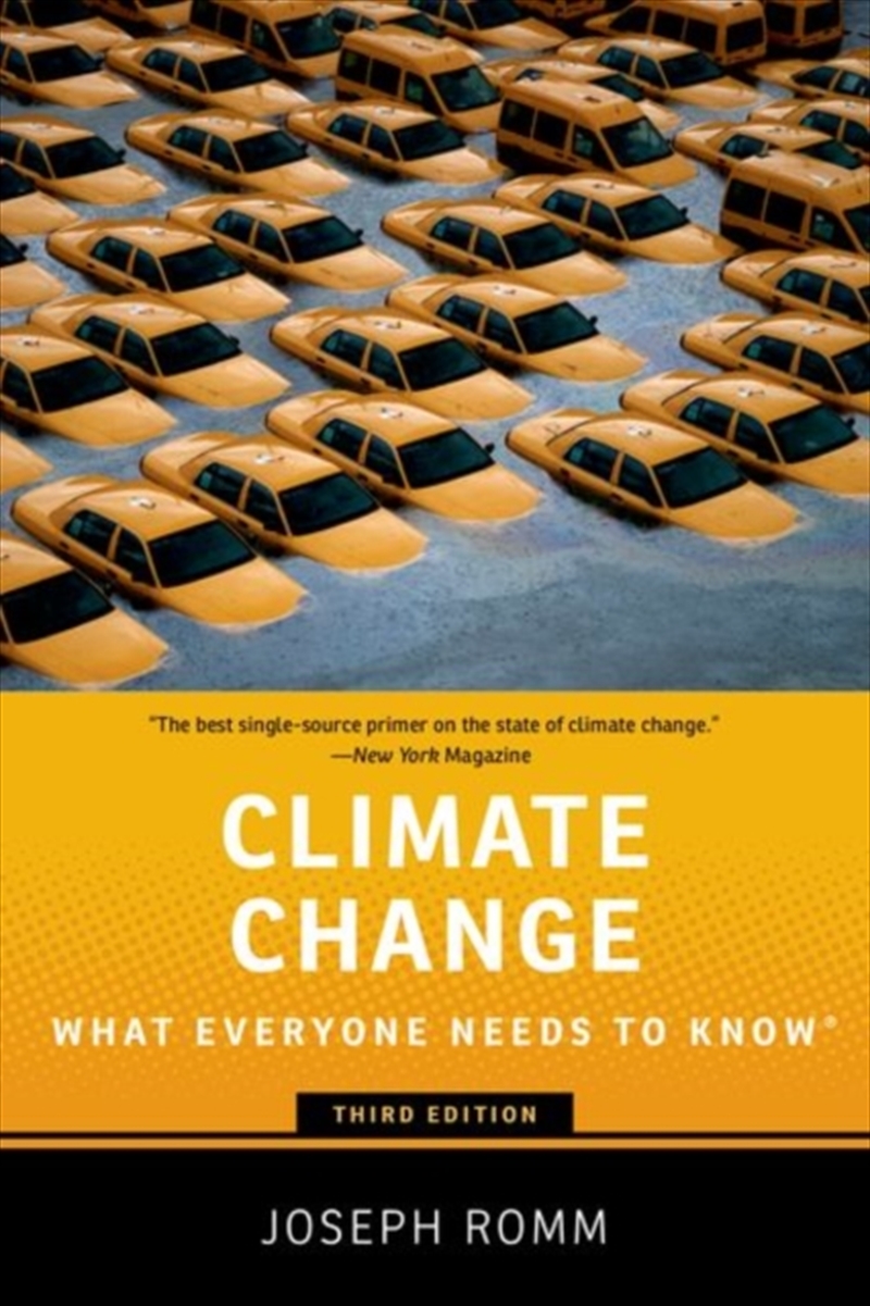 Climate Change : What Everyone Needs To Know/Product Detail/Science