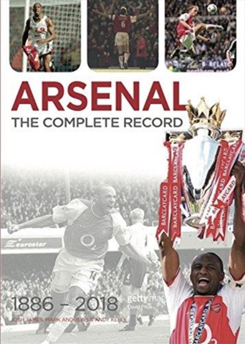 Arsenal : The Complete Record/Product Detail/Sport & Recreation