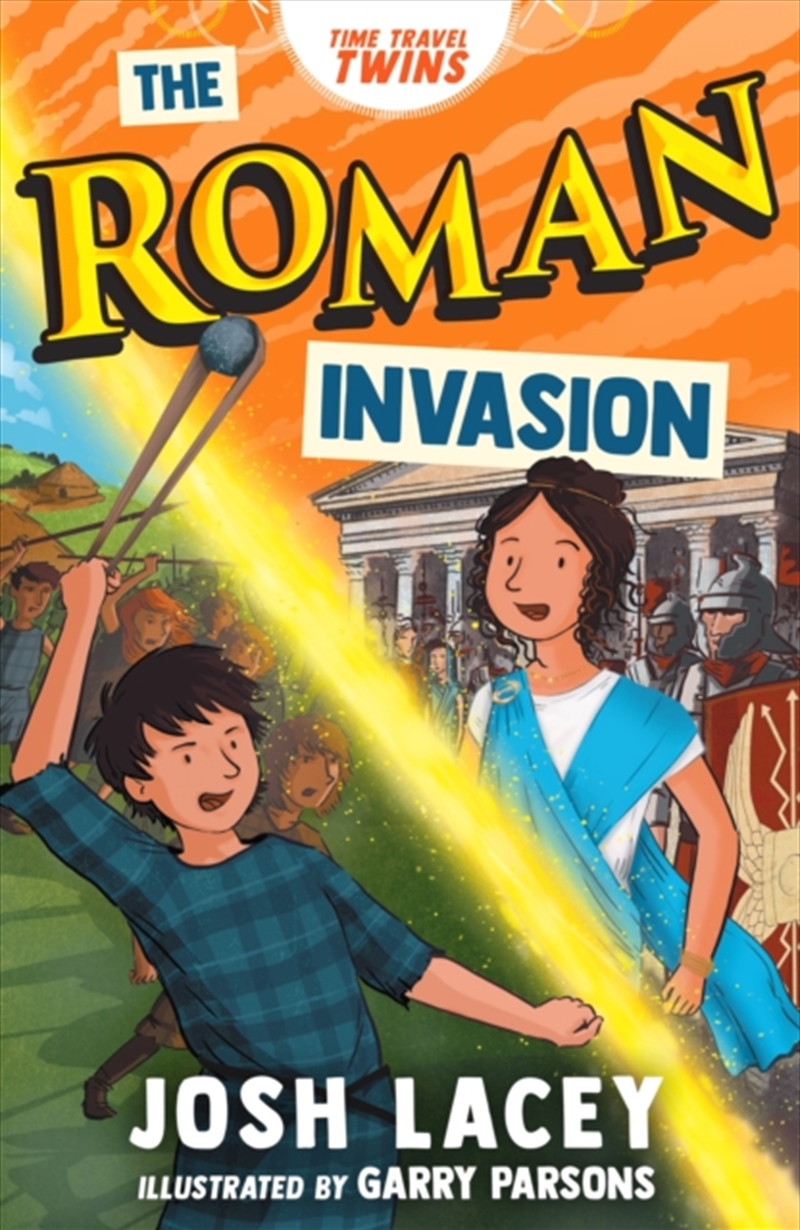 Time Travel Twins: The Roman Invasion/Product Detail/Childrens Fiction Books