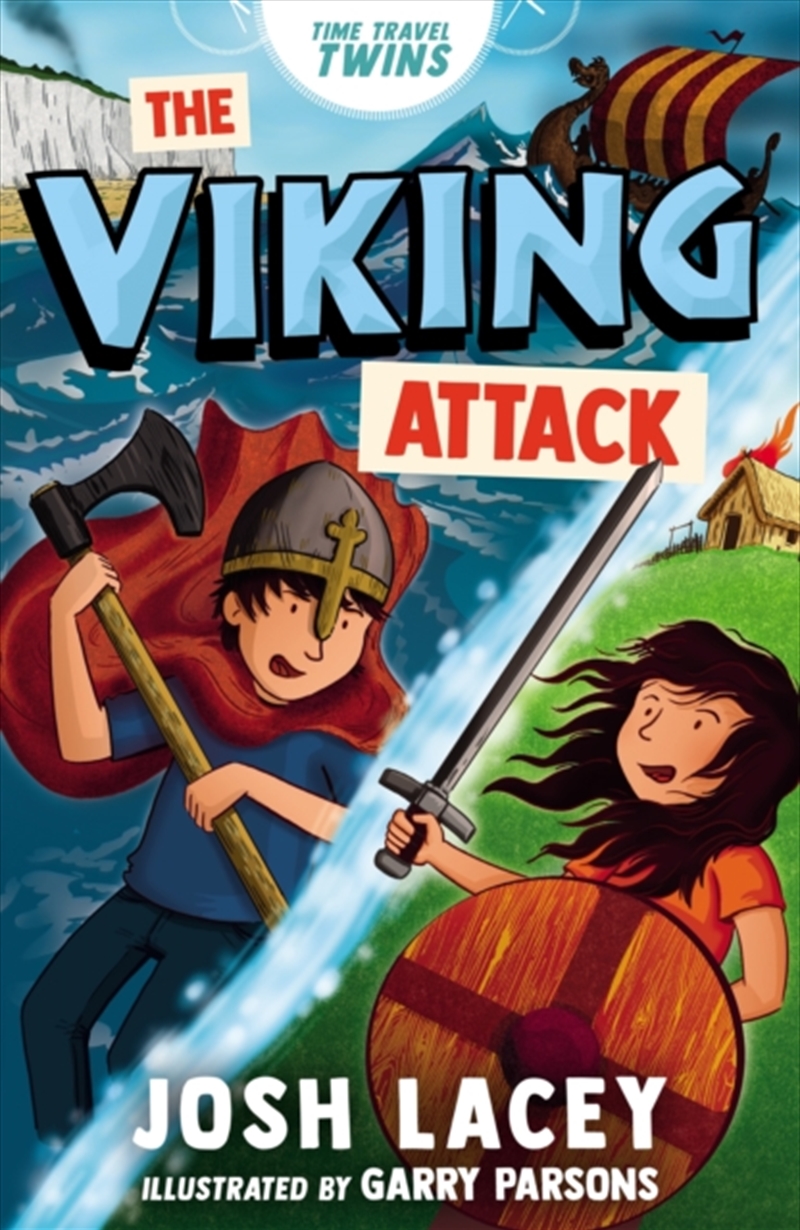 Time Travel Twins: The Viking Attack/Product Detail/Childrens Fiction Books