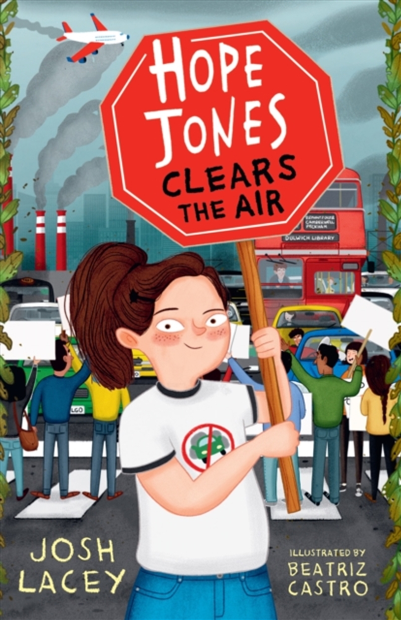 Hope Jones Clears The Air/Product Detail/Childrens Fiction Books
