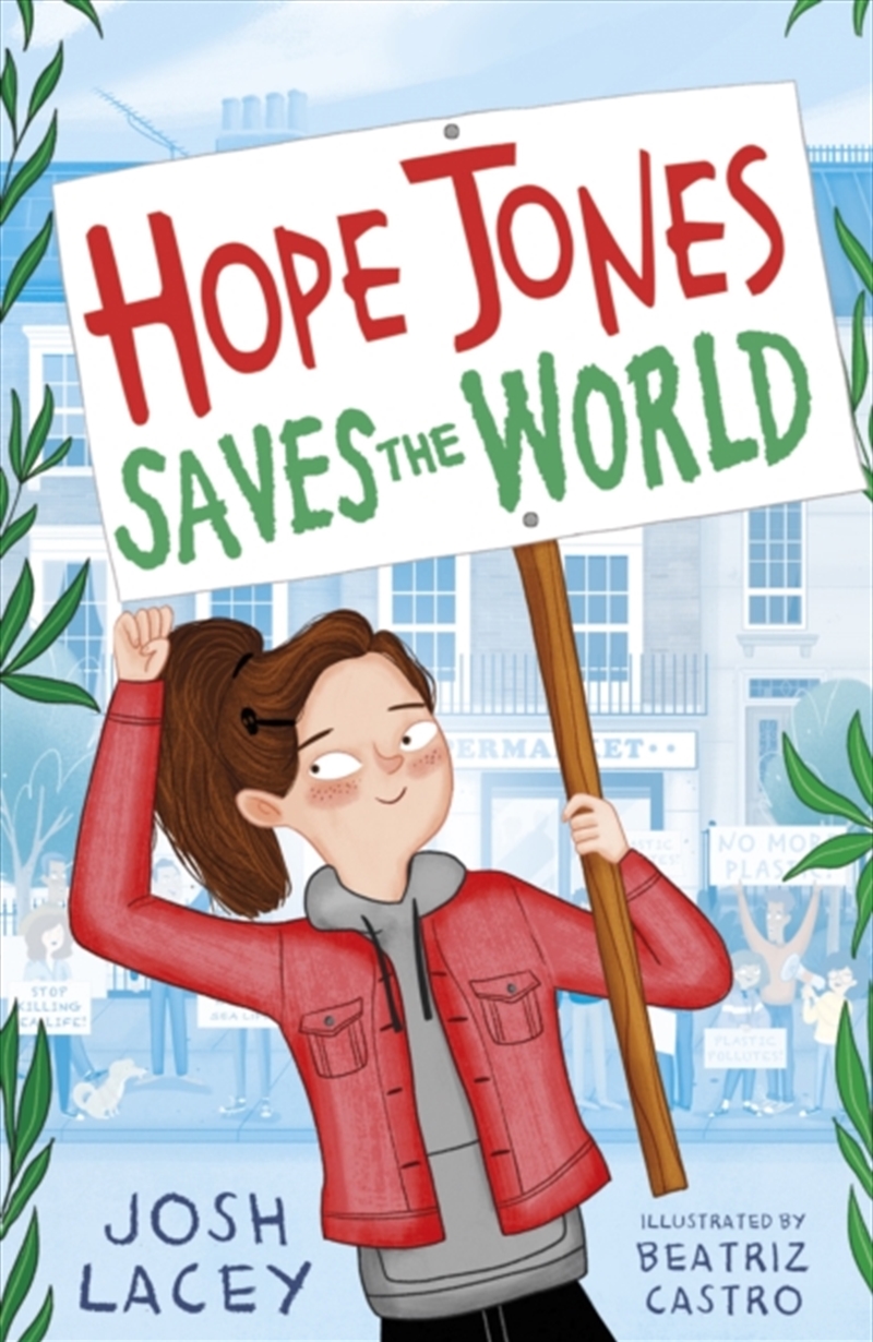 Hope Jones Saves The World/Product Detail/Childrens Fiction Books