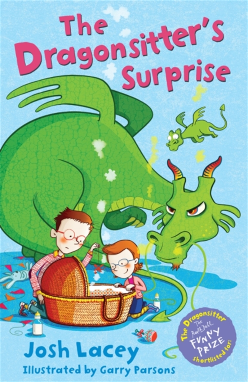 The Dragonsitter's Surprise/Product Detail/Childrens Fiction Books