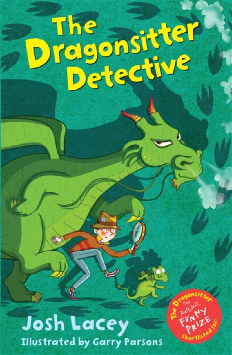 The Dragonsitter Detective/Product Detail/Childrens Fiction Books