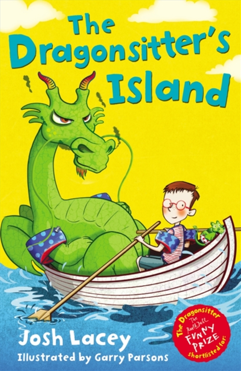 The Dragonsitter's Island/Product Detail/Childrens Fiction Books