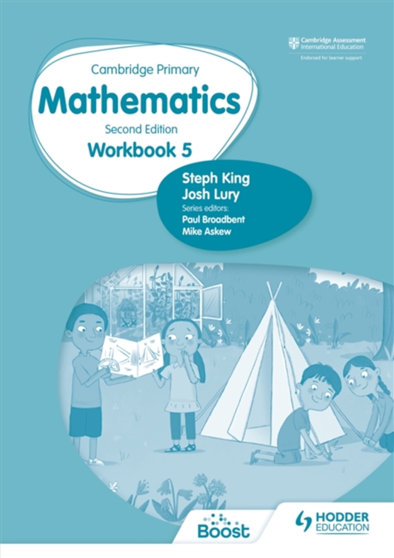 Cambridge Primary Mathematics Workbook 5 Second Edition/Product Detail/Maths