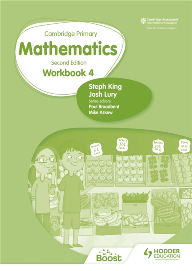 Cambridge Primary Mathematics Workbook 4 Second Edition/Product Detail/Maths
