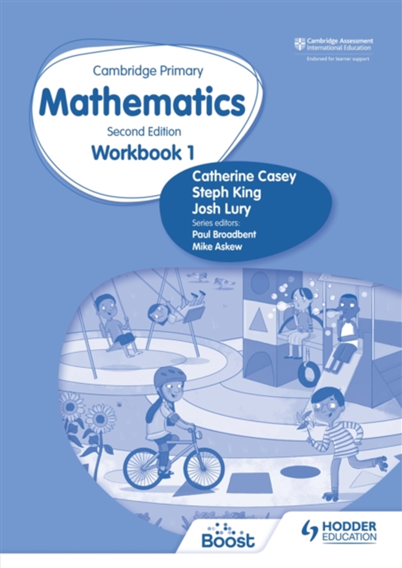 Cambridge Primary Mathematics Workbook 1 Second Edition/Product Detail/Maths