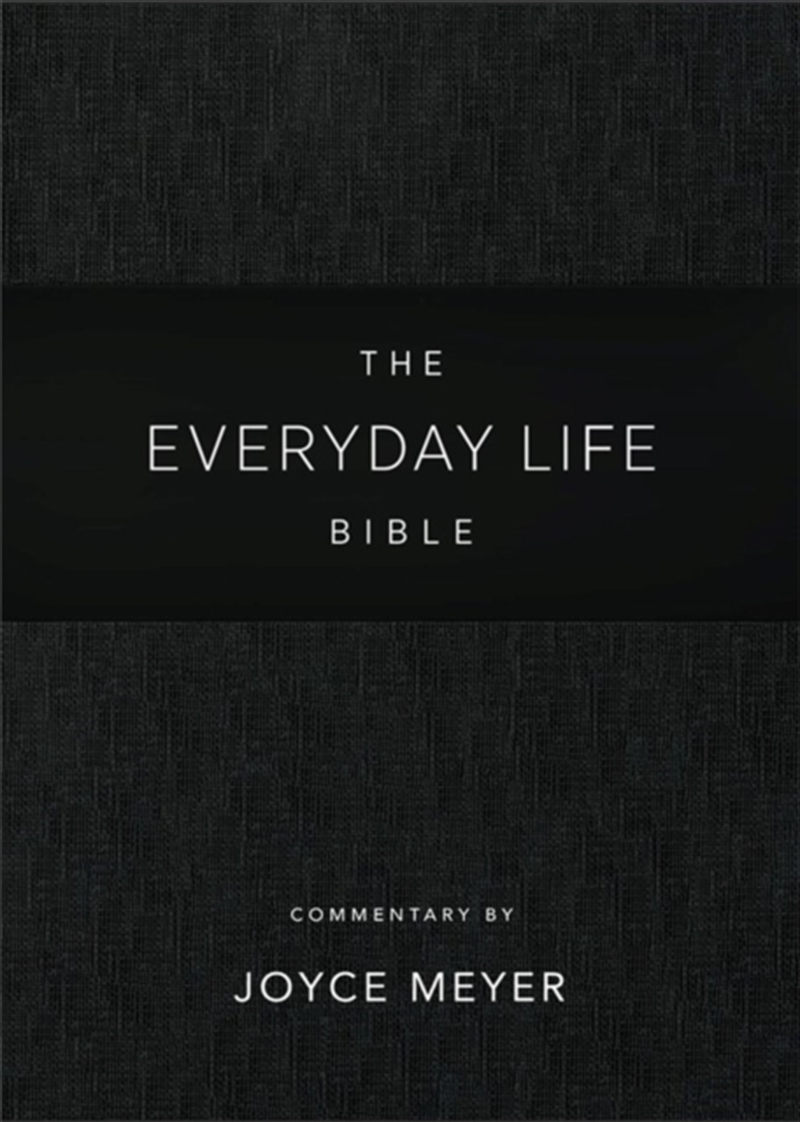 Everyday Life Bible: Black Leatherluxe : The Power Of God's Word For Everyday Living/Product Detail/Religion & Beliefs