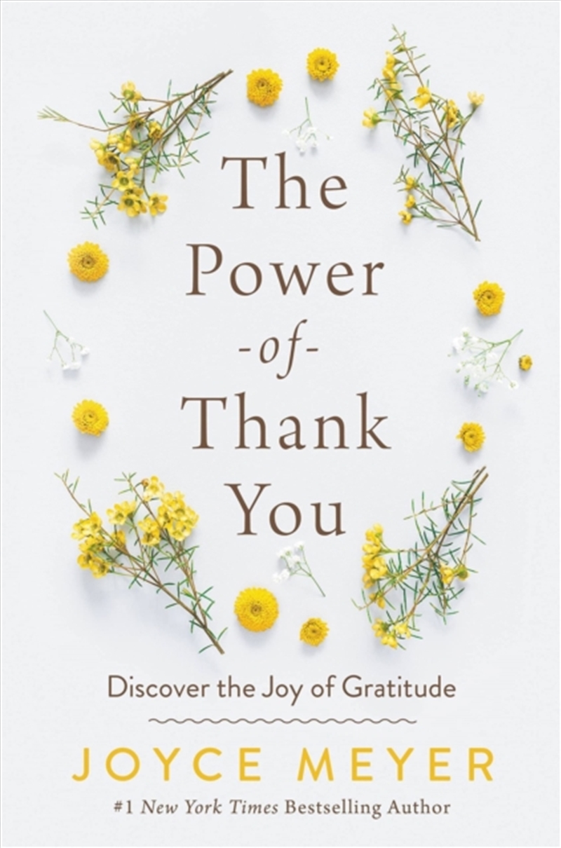 The Power Of Thank You : Discover The Joy Of Gratitude/Product Detail/Self Help & Personal Development