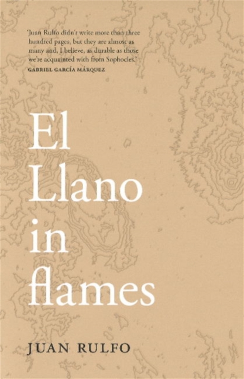 El Llano In Flames/Product Detail/General Fiction Books