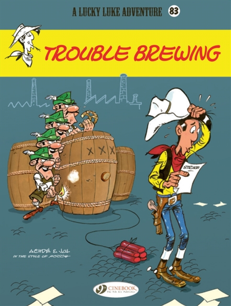 Lucky Luke Vol. 83: Trouble Brewing/Product Detail/Graphic Novels