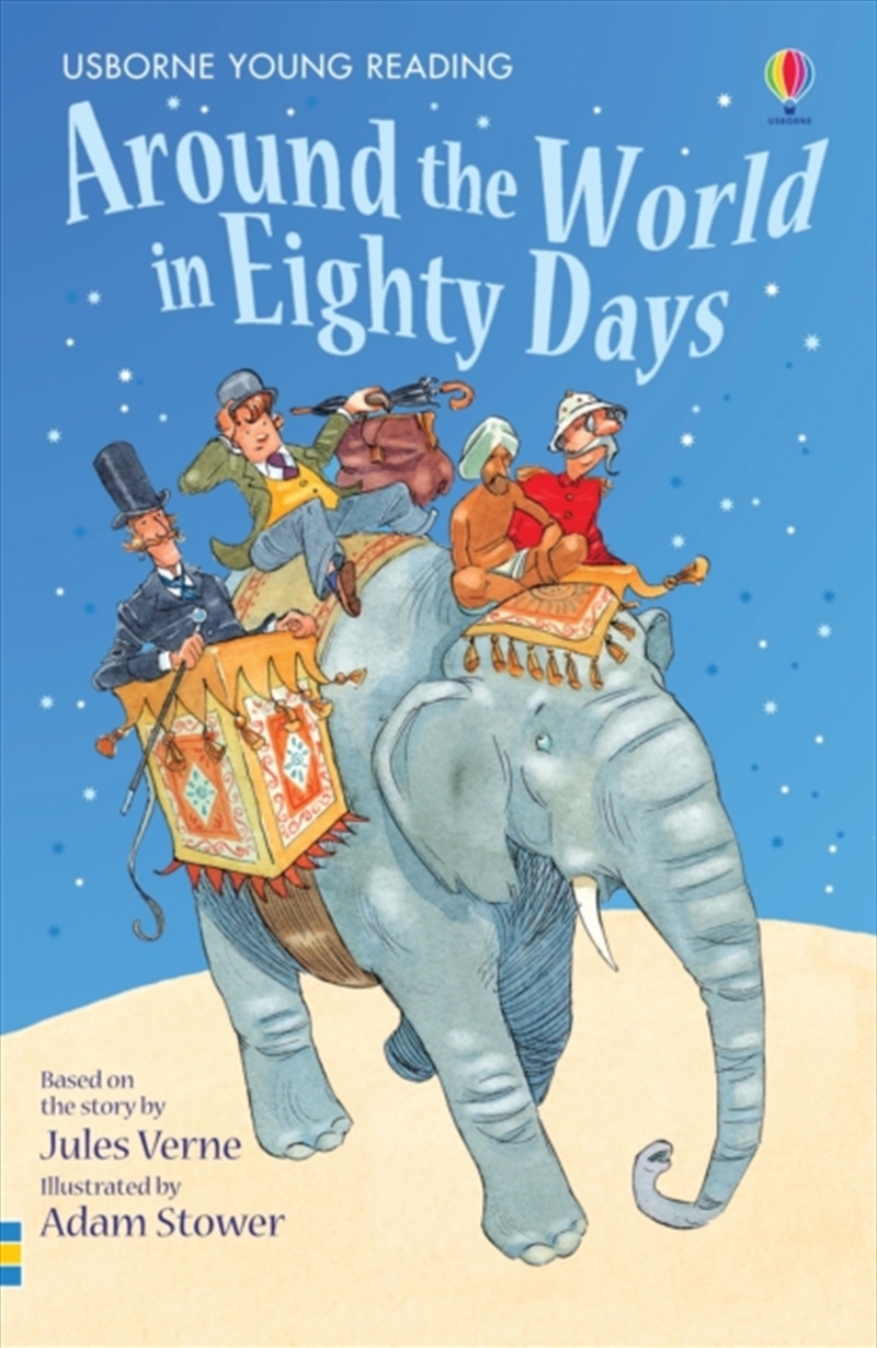 Around The World In Eighty Days/Product Detail/Childrens Fiction Books