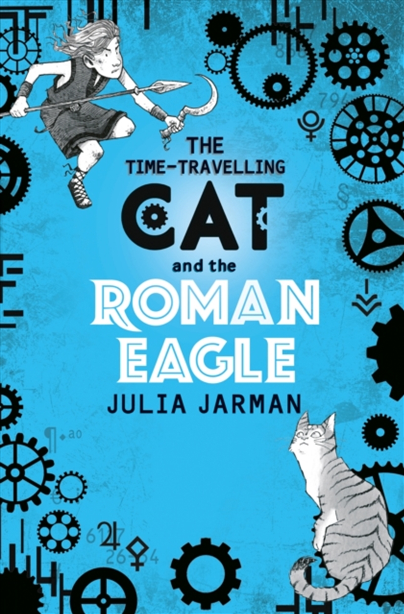 The Time-Travelling Cat And The Roman Eagle/Product Detail/Childrens Fiction Books
