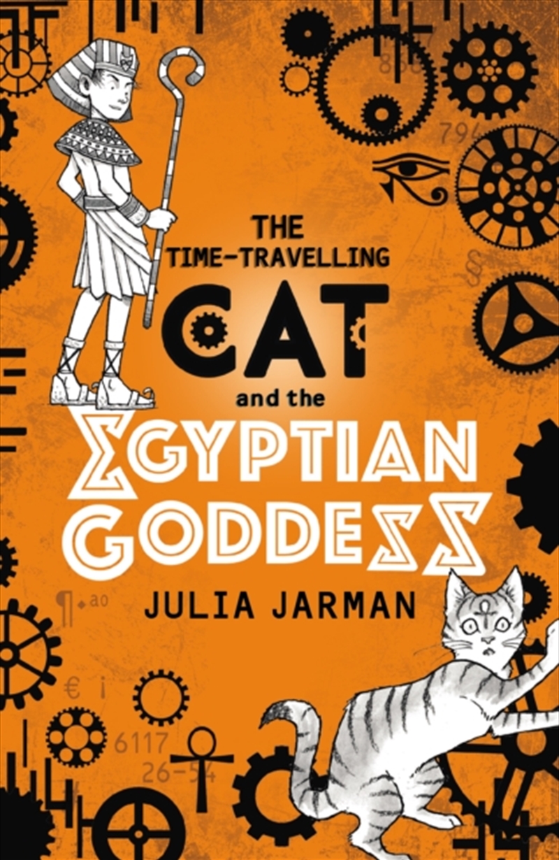 The Time-Travelling Cat And The Egyptian Goddess/Product Detail/Childrens Fiction Books