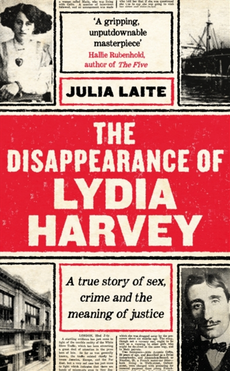 The Disappearance Of Lydia Harvey/Product Detail/True Crime