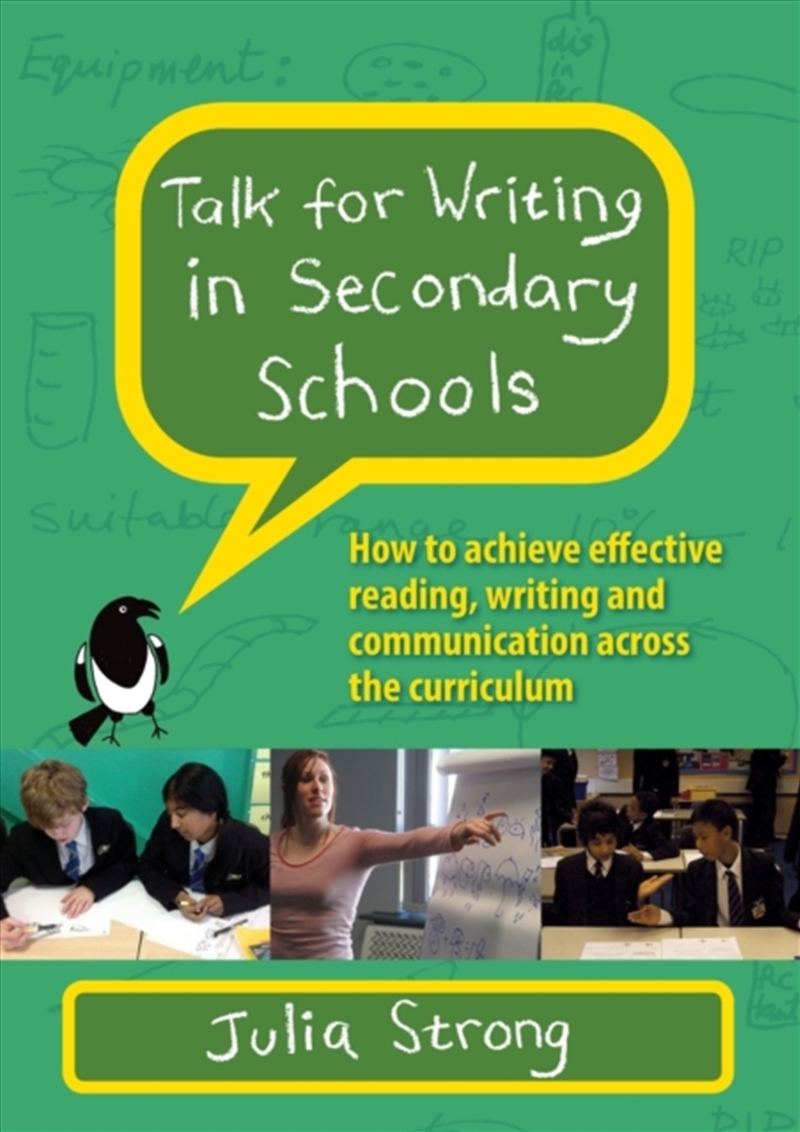 Talk For Writing In Secondary Schools, How To Achieve Effective Reading, Writing And Communication A/Product Detail/Society & Culture