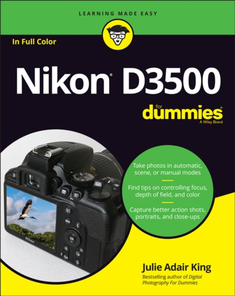 Nikon D3500 For Dummies/Product Detail/Photography