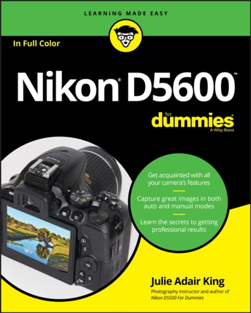 Nikon D5600 For Dummies/Product Detail/Photography