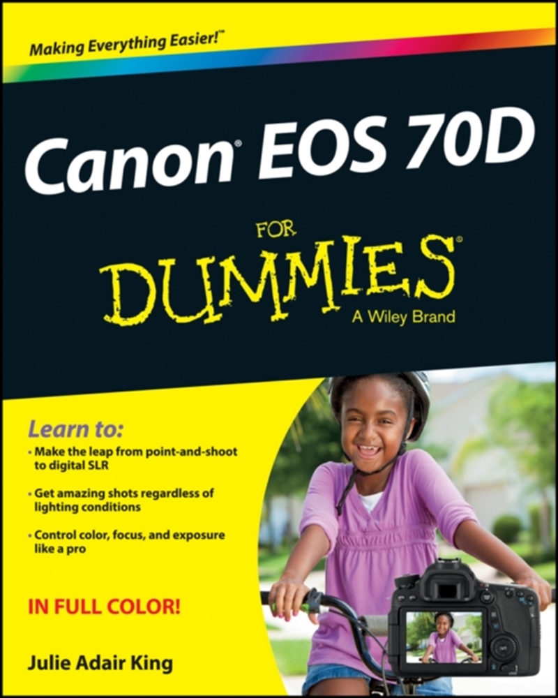 Canon Eos 70D For Dummies/Product Detail/Photography