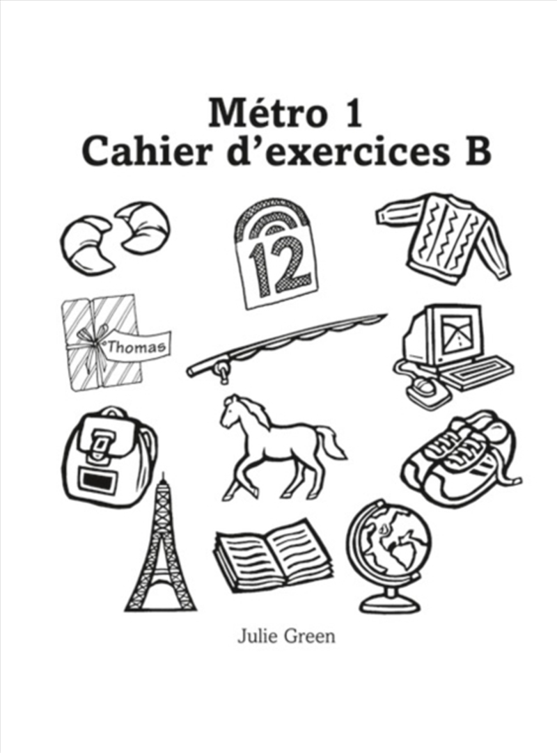 Metro 1 Workbook B Euro Edition (Pack Of 8)/Product Detail/Children