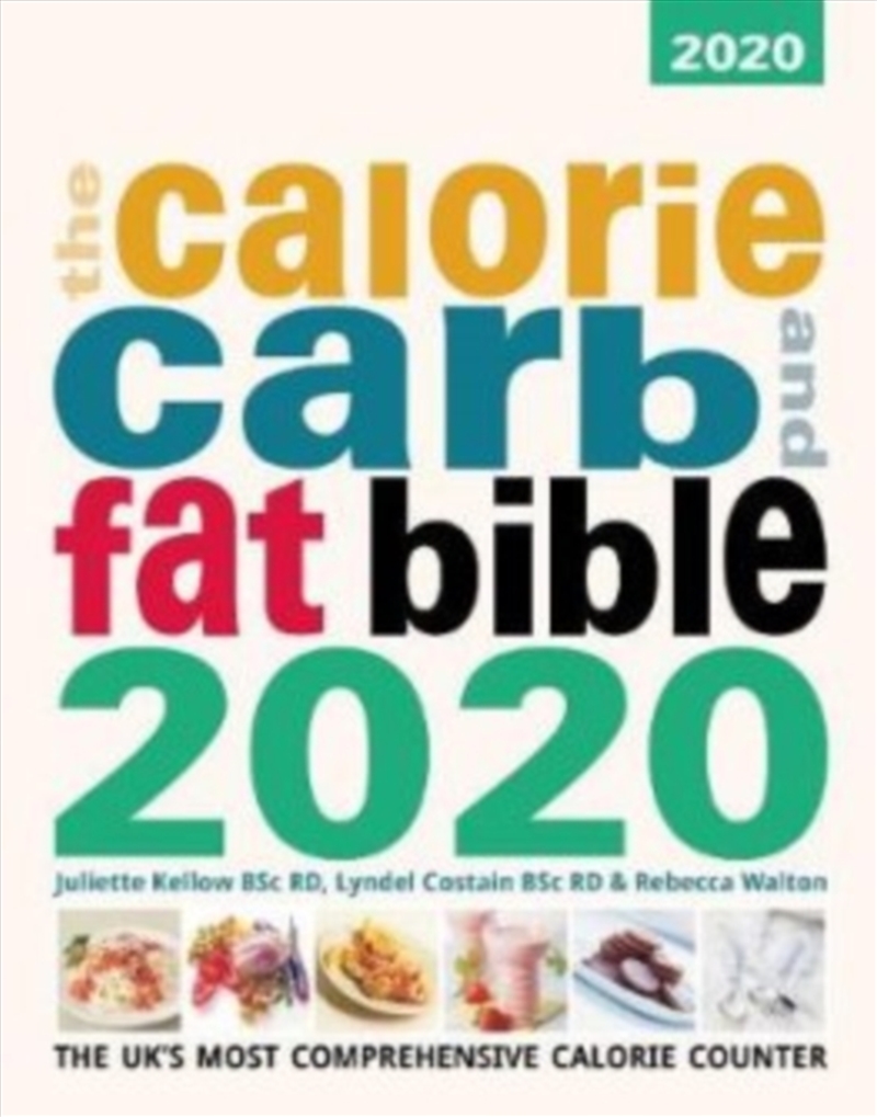 The Calore, Carb And Fat Bible/Product Detail/Fitness, Diet & Weightloss