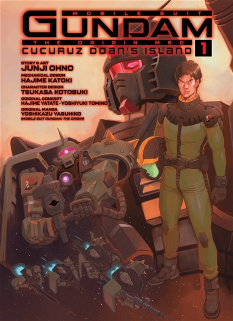 Mobile Suit Gundam The Origin Msd Cucuruz Doan's Island 1/Product Detail/Manga