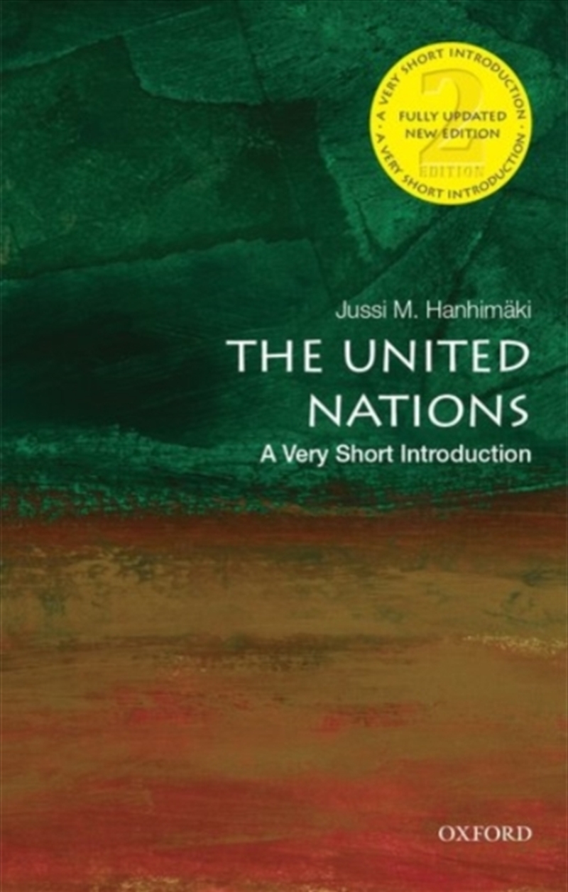The United Nations : A Very Short Introduction/Product Detail/Politics & Government