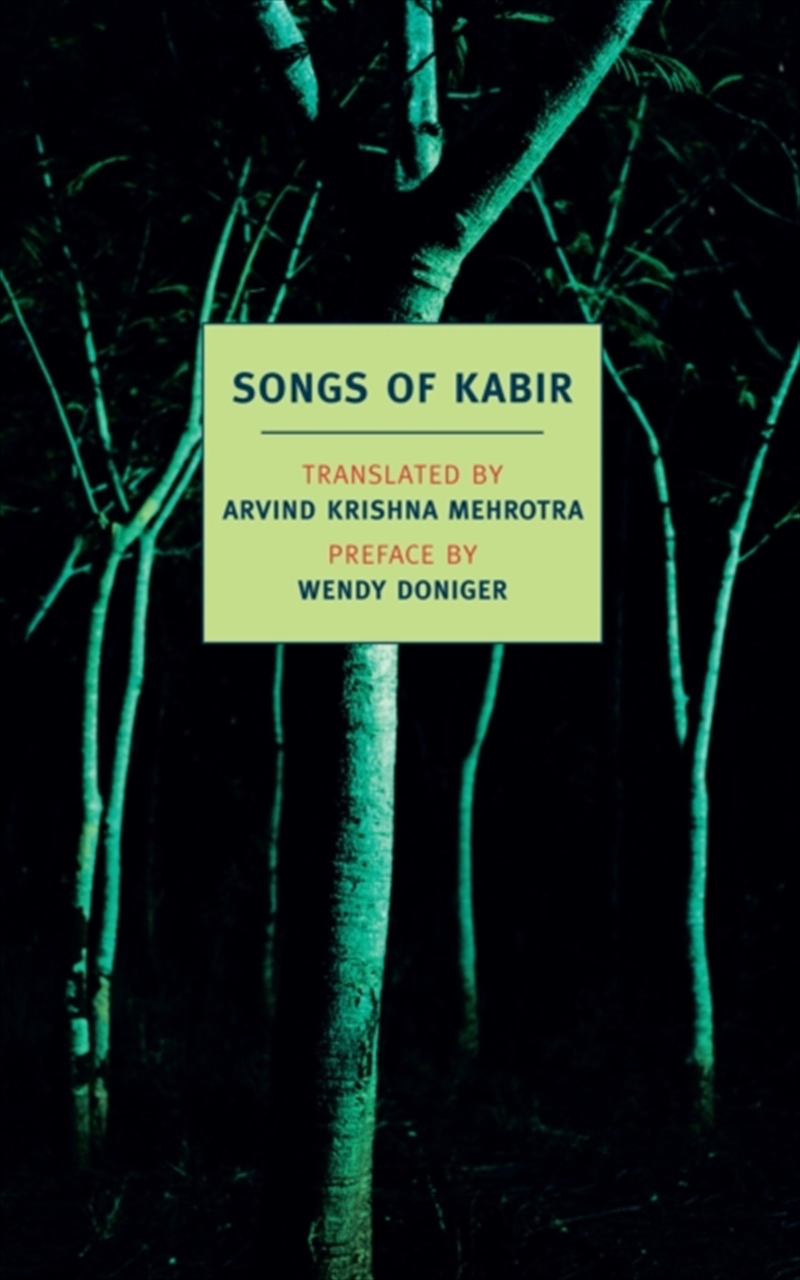 Songs Of Kabir/Product Detail/Poetry