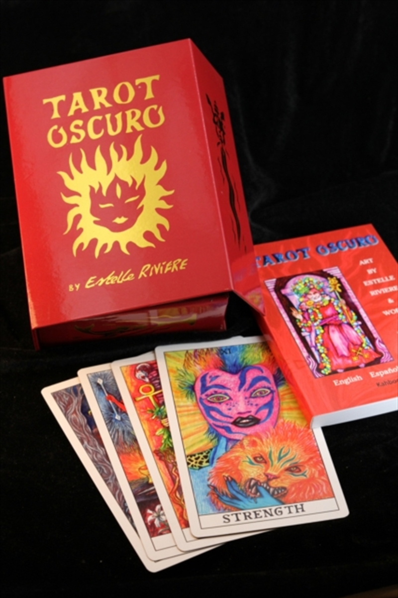 Tarot Oscuro : English, Spanish, French Tarot Cards With Book/Product Detail/Tarot & Astrology