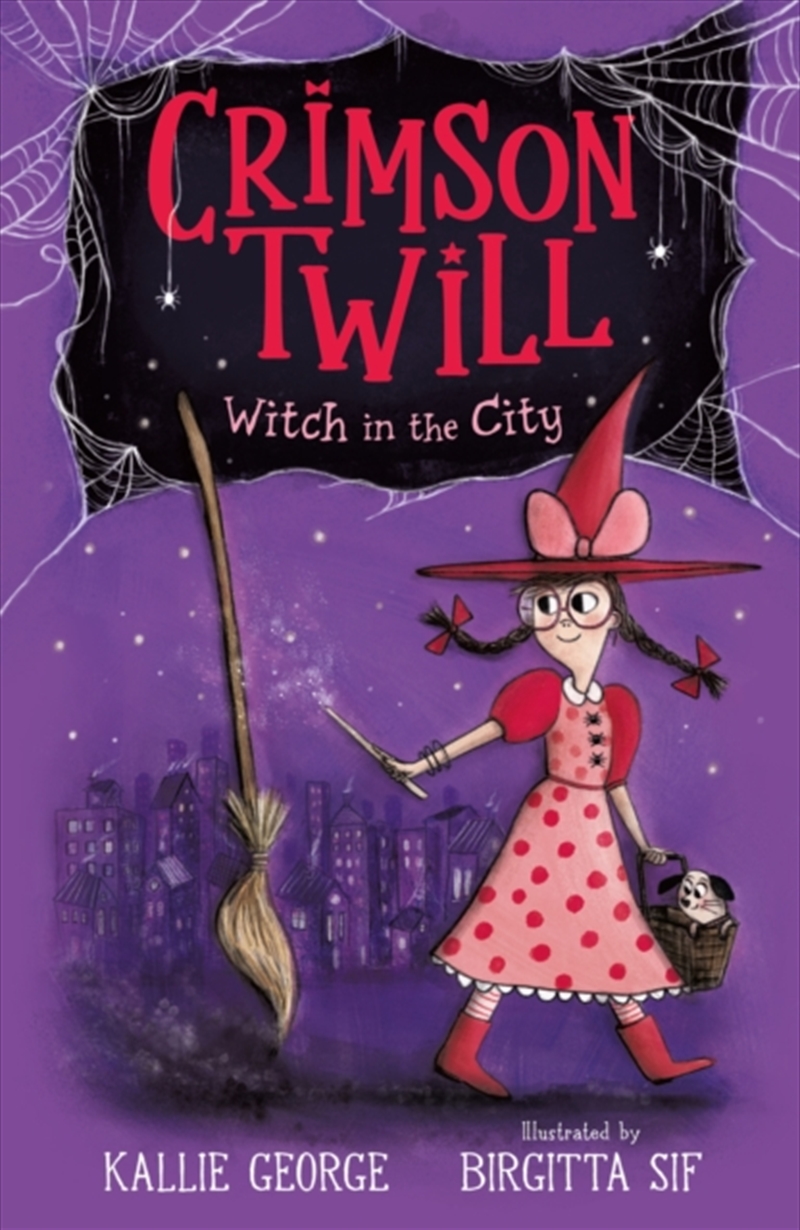 Crimson Twill: Witch In The City/Product Detail/Childrens Fiction Books