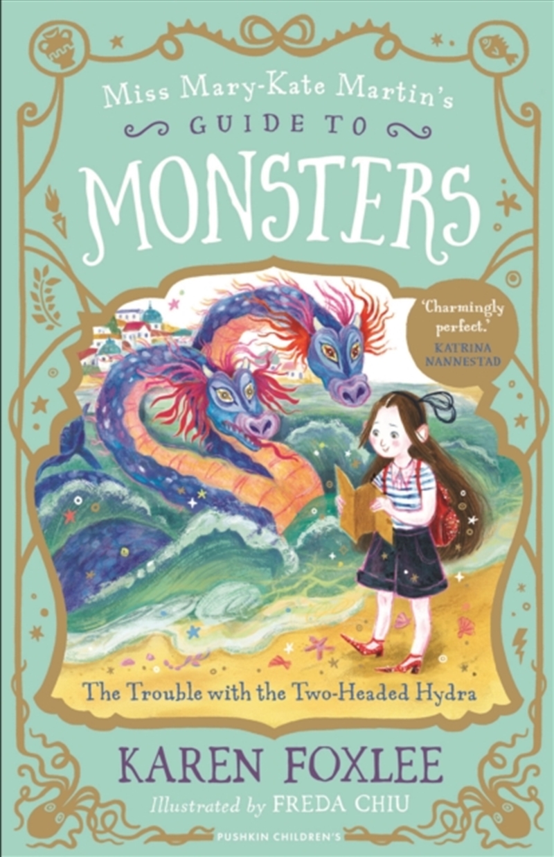 The Trouble With The Two-Headed Hydra/Product Detail/Childrens Fiction Books