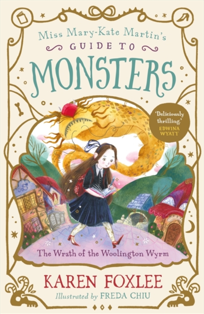 The Wrath Of The Woolington Wyrm/Product Detail/Childrens Fiction Books