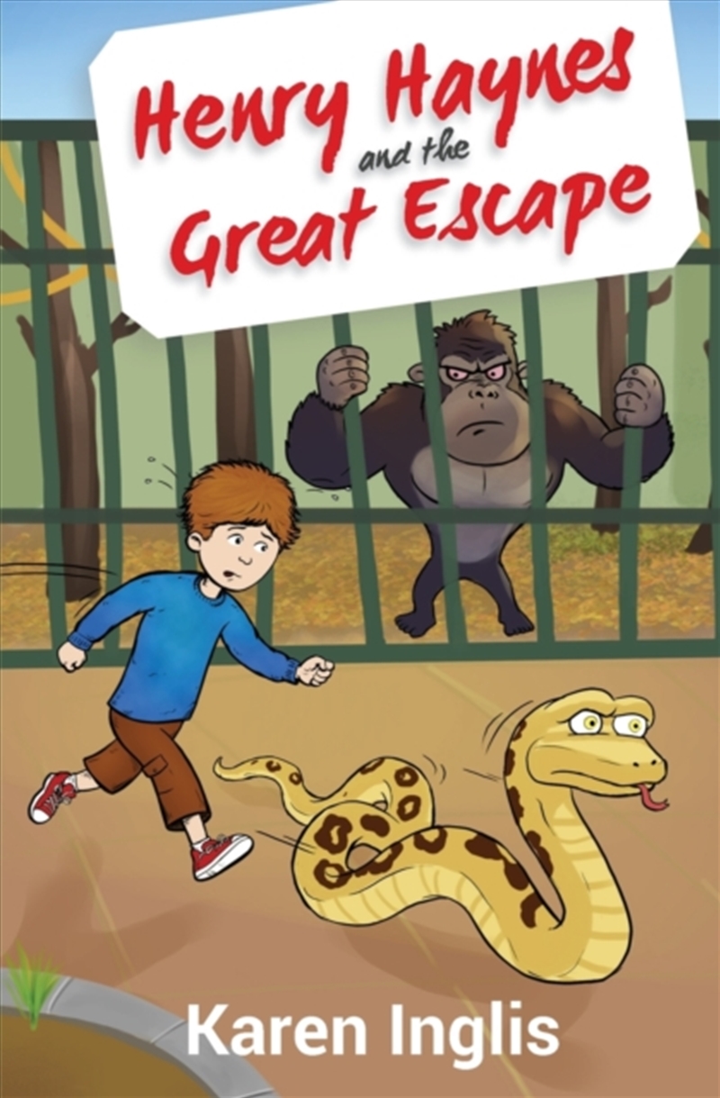 Henry Haynes And The Great Escape/Product Detail/Childrens Fiction Books