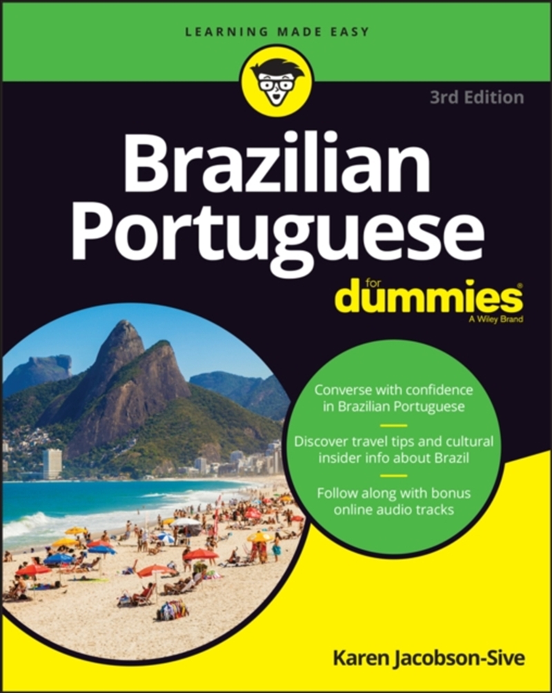 Brazilian Portuguese For Dummies/Product Detail/Language & Linguistics