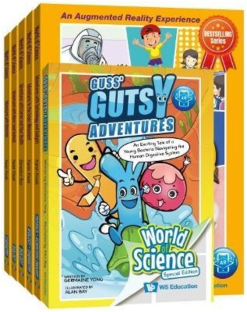 World Of Science (Set 3)/Product Detail/Children