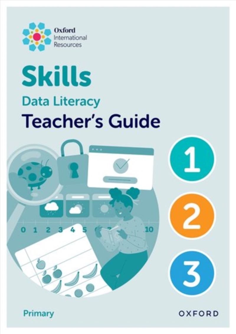 Oxford International Skills: Data Literacy: Teacher's Guide 1-3/Product Detail/English
