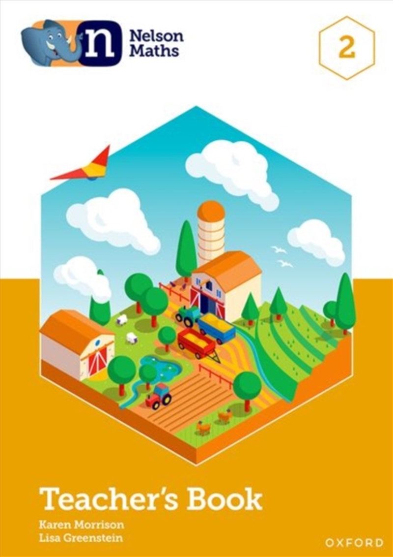 Nelson Maths: Teacher Book 2/Product Detail/Maths